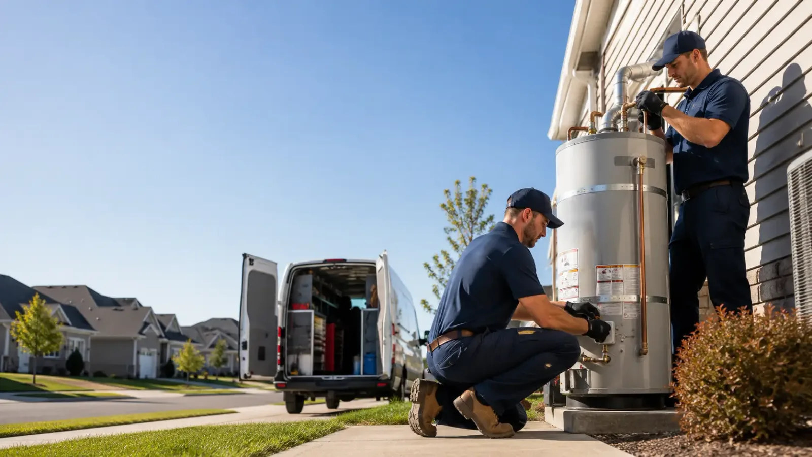 Water Heater Installation in Camargo, IL